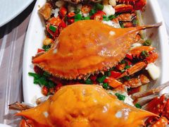 梭子蟹-阿杰臻选海鲜饭店(普陀山店)