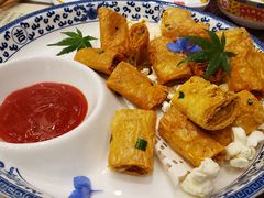 腐皮包黄鱼-宁波状元楼酒店(和义路店)