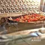 和烧烤店一个味道的蒜蓉烤茄子