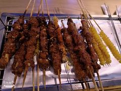 -烤满分·东北烧烤(首经贸店)