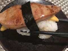 鹅肝芒果握饭-山葵家·创意料理(宁波来福士店)