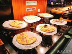 美味披萨-九寸钉自助·炭火烤肉烧烤(欧乐时尚广场店)