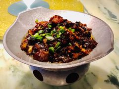 客家茄子煲-绿茶餐厅(光谷世界城步行街店)