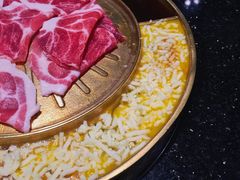 芝士锅底-猪啊牛呀羊啊铜盘烤肉(正大广场店)