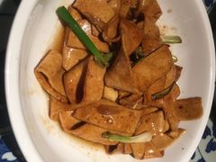 素烧千叶豆腐-绿茶餐厅(布吉万象汇店)