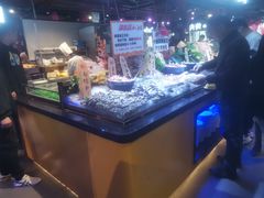 -聚盛源蒸汽海鲜火锅烤肉自助(巨川金海岸购物广场店)