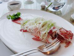 清蒸东星斑-唐阁(香港朗廷酒店)
