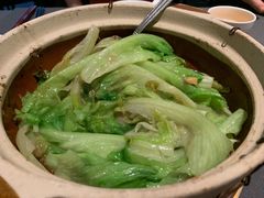 虾酱啫生菜胆-小炳胜(卓悦中心店)