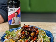 -胖姐活羊烧烤家乡菜(刘家桥店)