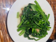 油渣炒菜心-老广酒楼(樱花店)