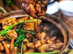 鸡煲（大份一只）-奇味鸡煲(麦地店)
