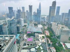 -深圳中洲万豪酒店·大堂酒廊·高空海景