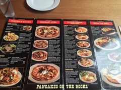 菜单-Pancakes on the rocks(Darling Harbour)