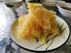 凉拌金瓜丝-长兴岛郊野公园农场食堂