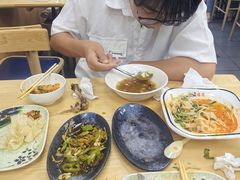 -筋饼豆腐脑一绝