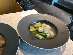 姜柄瓜烩芋头-半山腰·云南菜(侨福芳草地店)
