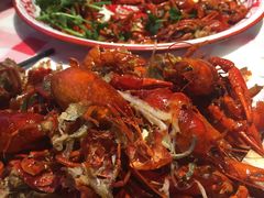 -在老街·淮安大排档·甜麻干煸龙虾·烧烤(河下古镇店)