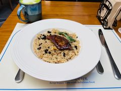 黑松露鹅肝饭-沏点Trattoria意大利餐厅(新街口店)