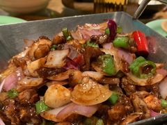 铁板蛙蛙叫-弄堂里(雨花客厅店)