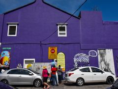 -槟城街头艺术街区