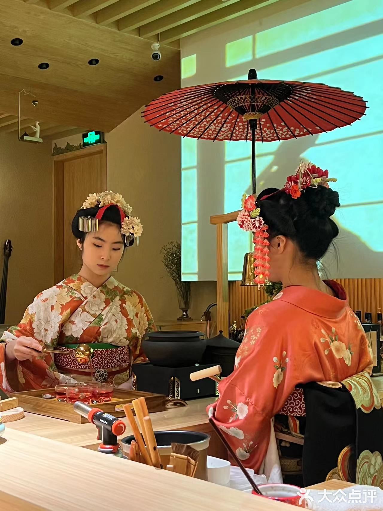 沉浸式体验艺伎表演的怀石日料🎭 