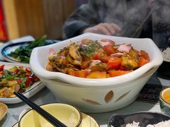 阳朔美味啤酒鱼-大师傅金奖啤酒鱼(西街老店)