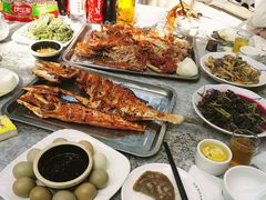 面包鱼-老张烤羊(王哥庄店)