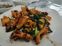 酱爆鱿鱼筒-皓景海鲜·地标美食(双月湾店)