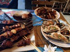 iphone_upload_pic-聚点串吧·北京烧烤(朝北店)
