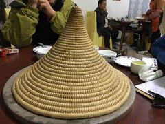 -姚记抚仙湖野生菌石锅鱼庄