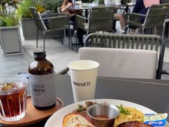 -blend咖啡部落(卓悦中心店)