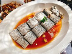 清蒸舟山带鱼-钱塘花园·宁波菜