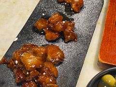 雪花糖醋里脊-绿茶餐厅(华发商都店)