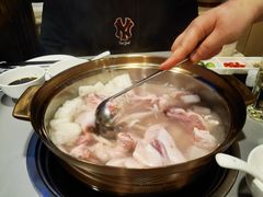 -烹然四季椰子鸡火锅(团结湖总店)