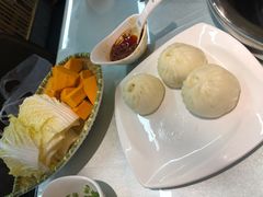 蔬菜-名善山珍·野生菌汤锅(文殊院店)
