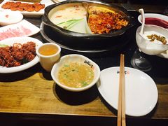 特色炸酥肉-纸盐河码头火锅(十八梯店)
