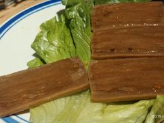 手工桂花年糕-么肆烤肉(汉街形象店)