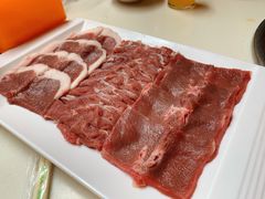 羊肉拼盘-福寿斋·老北京铜锅涮肉·烤鸭(顺义总店)