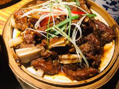 黑椒牛仔骨-绿茶餐厅(西湖银泰百货店)