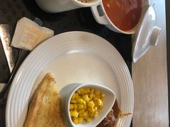 猪粟粟番茄牛肉通粉+热奶茶/咖啡/汽水-大家乐(佛山南海店)