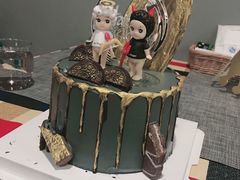 天使与恶魔蛋糕-简·煦蛋糕定制(下沙店)