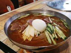 韩式冷面-韩俊焰烤肉自助餐(增城万达广场店)