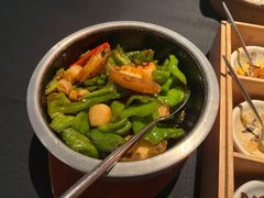 螺丝辣椒炒鲍鱼-鲁采LU STYLE(新天地店)