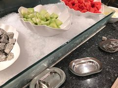 自助取餐区-太原富力万达文华酒店·美食汇西餐厅