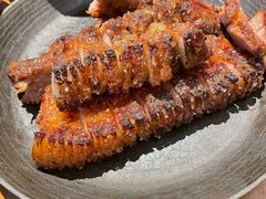 厚切傣式猪五花与奶油生菜-SHAN山(前滩太古里店)