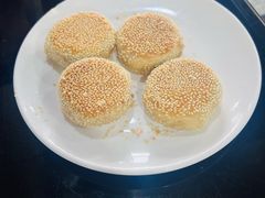 芝麻烧饼-来顺成饭庄