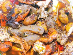 招牌香辣蟹-休记光头香辣蟹干锅店(衣冠庙店)