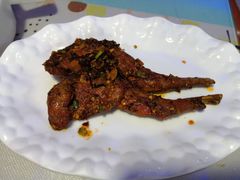 手撕<br&nbsp;/>兔腿-忘忧草融合私房菜(红鼎国际店)