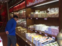 自助取餐区-百饼园(澳门路店)