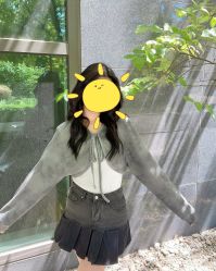 -INS羽毛接发·巴黎画染